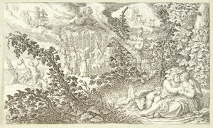 Bacchus and Ariadne