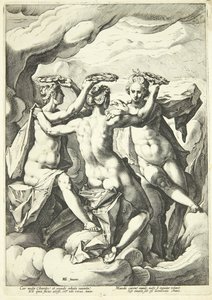 The Three Graces by Jacob Matham