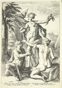 The Three Fates by Jacob Matham