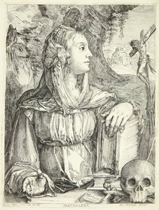 The Penitent Mary Magdalene