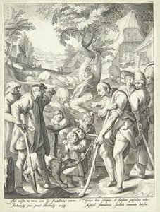 The Prodigal Son Becomes a Swineherd