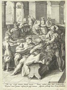 The Prodigal Son Squanders His Fortune
