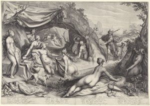 Diana and Actaeon