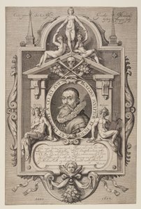 Hendrick Goltzius by Jacob Matham