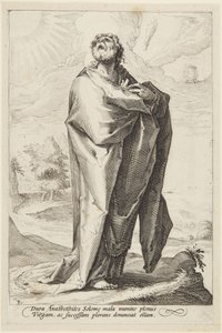 Jeremiah by Jacob Matham