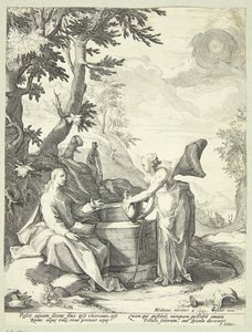 Jesus and the Samaritan Woman