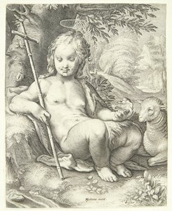John the Baptist in the Wilderness