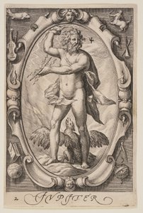 Jupiter, from The Seven Planets