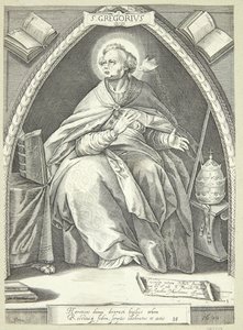 The Church Fathers by Jacob Matham
