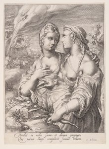 Lea and Rachel, from The Wives of the Patriarchs