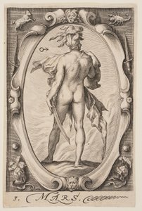 Mars, from The Seven Planets