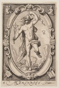 Mercury, from The Seven Planets