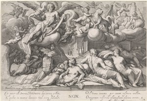 Night (Nox) (The Four Times of the Day Series) by Jacob Matham