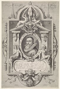 Portrait of Hendrick Goltzius by Jacob Matham