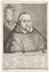Portrait of Charles Philip de Rodoan by Jacob Matham