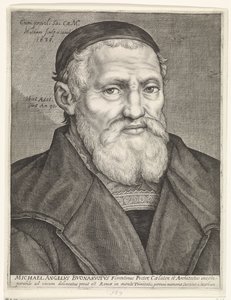 Portrait of Michelangelo