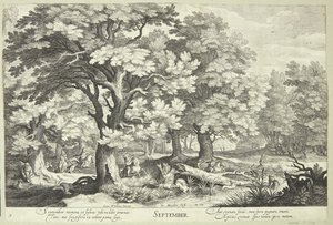 September by Jacob Matham