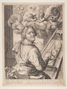 St Luke Painting the Virgin