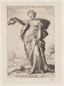Temperance, from The Virtues
