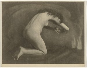 Kneeling Female Nude