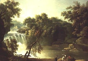 Cora Lynn, the Falls from the Clyde