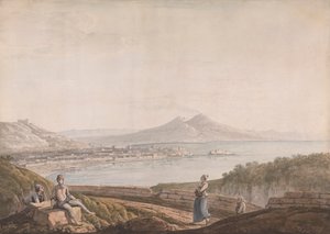 Naples from Posillipo
