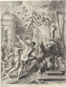 Martyrdom of the Apostle Thomas by Jacob Neefs