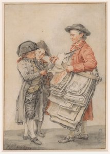 The Print Seller by Jacob Perkois (signed by artist)