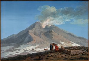 The Crater of Etna