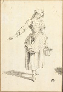 Italian Peasant Girl