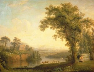 Antique Landscape with Phaeton