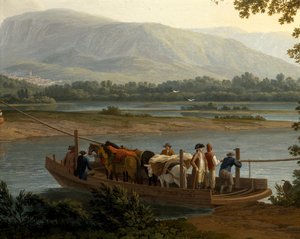 Ferry on Sele