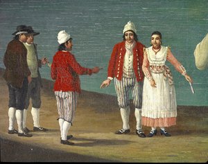 People from Gallipoli, Apulia, Italy