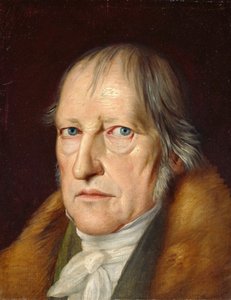 Portrait of Georg Wilhelm Friedrich Hegel