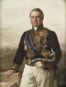 Charles Ferdinand Pahud (1803-73). Governor-General (1855-61) by Jacob Spoel
