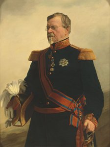 Portrait of Bernhard, Duke of Saxony-Weimar