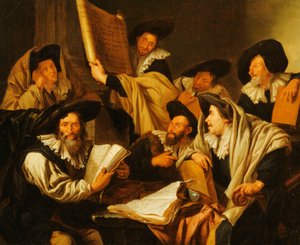 A Rabbinical Disputation