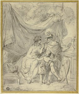 Mars and Venus by Jacob Toorenvliet