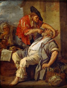 The Dentist by Jacob Toorenvliet