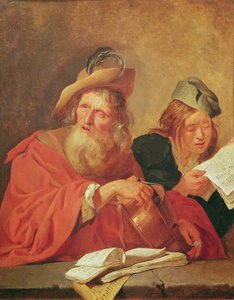 The Hurdy-Gurdy Player