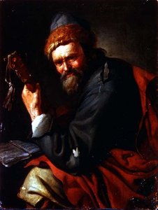 The Musician by Jacob Toorenvliet