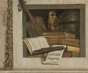 Still Life with Books