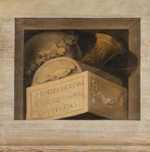 Tomb with Inscription by Jacob Van Campen