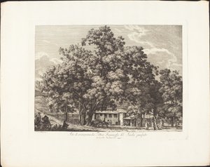 Recreation Site of Flemish Painters of the Past Century at Monte Testaccio by Jacob Wilhelm Mechau