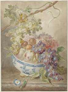 Bowl of Fruit by Jacob Xavery