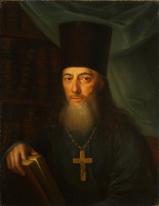Portrait of the writer Ioann Ioannovich Krasovsky, 1746-1811