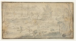 Hunting Scene