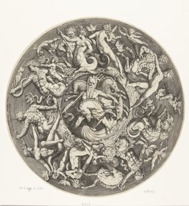 The Kingdom of Neptune by Jacob de Gheyn (II)