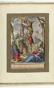 Descent from the Cross by Jacob de Gheyn (II)