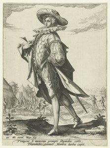Treasurer by Jacob de Gheyn (II)
